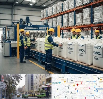 فروش سولفات مس در فاطمی