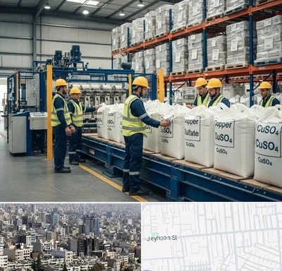 فروش سولفات مس در جیحون