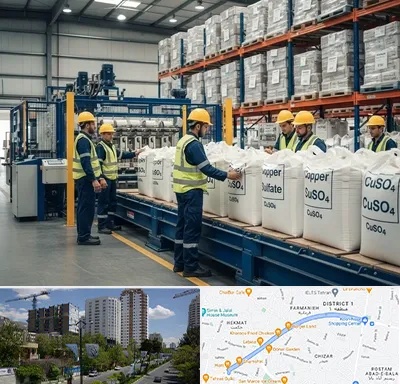 فروش سولفات مس در اندرزگو