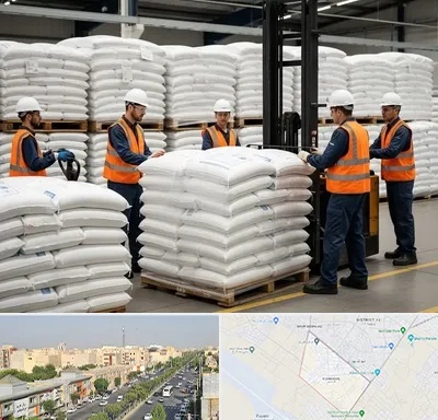 فروش سولفات آلومینیوم در کیانمهر کرج