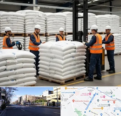 فروش سولفات آلومینیوم در خیابان ملاصدرا شیراز