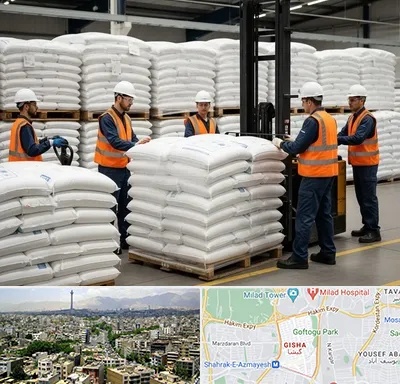 فروش سولفات آلومینیوم در گیشا