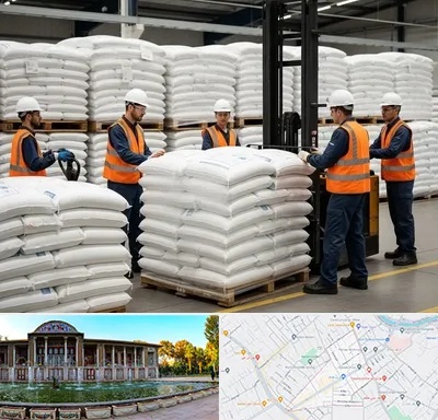 فروش سولفات آلومینیوم در عفیف آباد شیراز