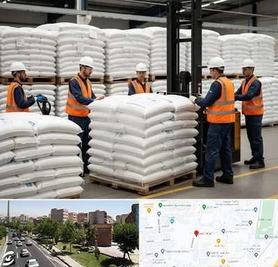 فروش سولفات آلومینیوم در شهرک آزمایش