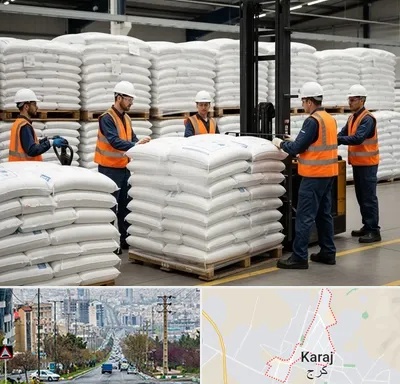 فروش سولفات آلومینیوم در گوهردشت کرج