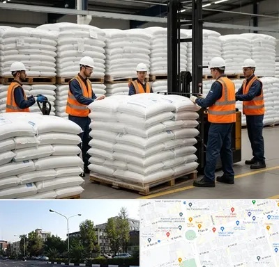 فروش سولفات آلومینیوم در میدان کاج