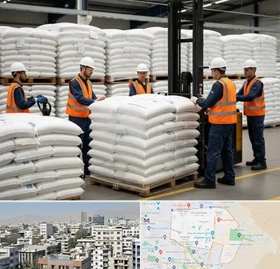 فروش سولفات آلومینیوم در منطقه 14 تهران