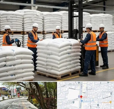 فروش سولفات آلومینیوم در خیابان توحید اصفهان