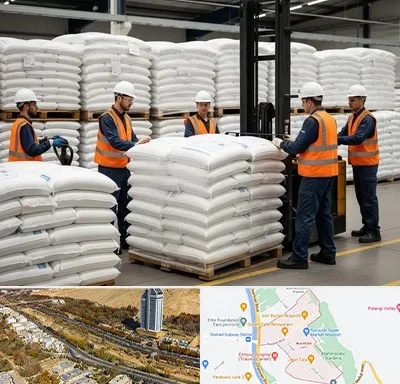 فروش سولفات آلومینیوم در خیابان نیایش شیراز