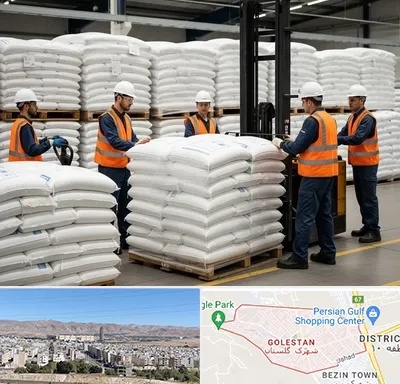 فروش سولفات آلومینیوم در شهرک گلستان شیراز