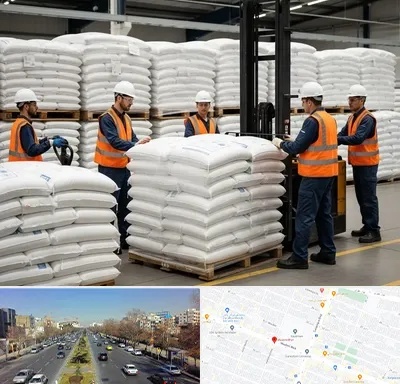 فروش سولفات آلومینیوم در بلوار معلم مشهد