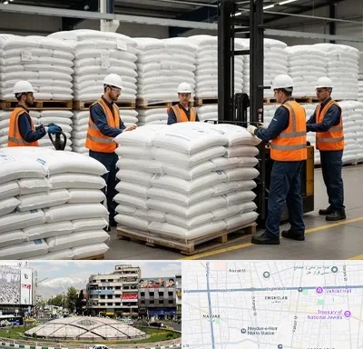 فروش سولفات آلومینیوم در مرکز تهران