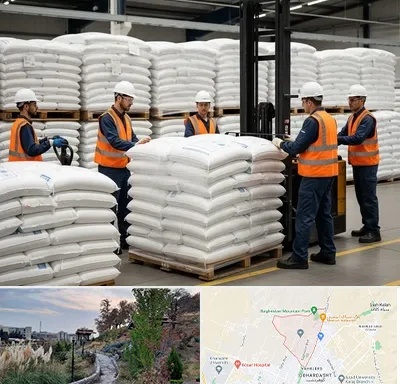 فروش سولفات آلومینیوم در باغستان کرج