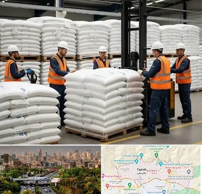فروش سولفات آلومینیوم در منطقه 1 تهران