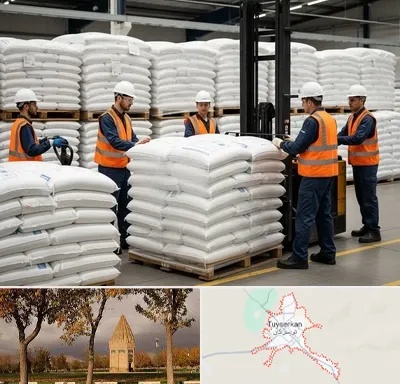 فروش سولفات آلومینیوم در تویسرکان