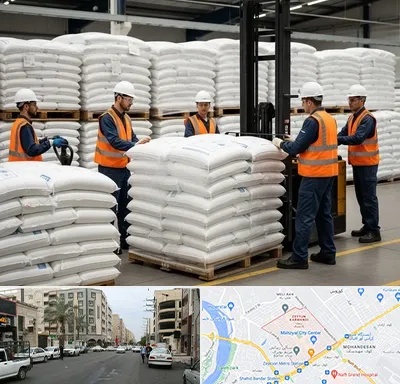 فروش سولفات آلومینیوم در زیتون کارمندی اهواز