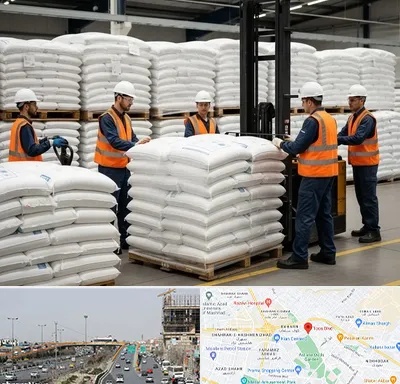 فروش سولفات آلومینیوم در بلوار توس مشهد