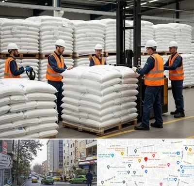 فروش سولفات آلومینیوم در فاطمی