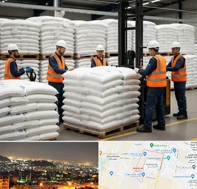 فروش سولفات آلومینیوم در مارلیک کرج