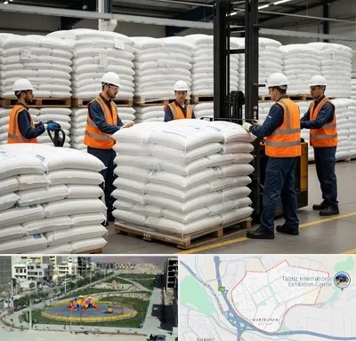فروش سولفات آلومینیوم در مرزداران تبریز