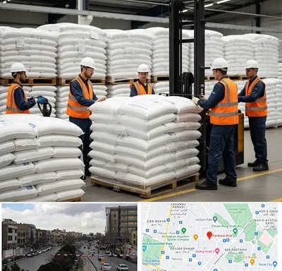 فروش سولفات آلومینیوم در بلوار فردوسی مشهد