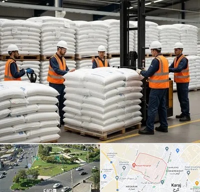 فروش سولفات آلومینیوم در شاهین ویلا کرج