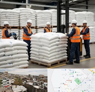 فروش سولفات آلومینیوم در شمیران نو