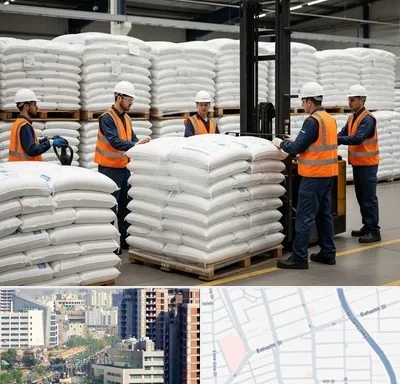 فروش سولفات آلومینیوم در خیابان بهشتی