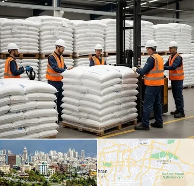 فروش سولفات آلومینیوم در شرق تهران