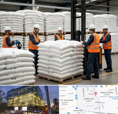 فروش سولفات آلومینیوم در جمهوری