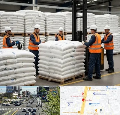 فروش سولفات آلومینیوم در ستاری