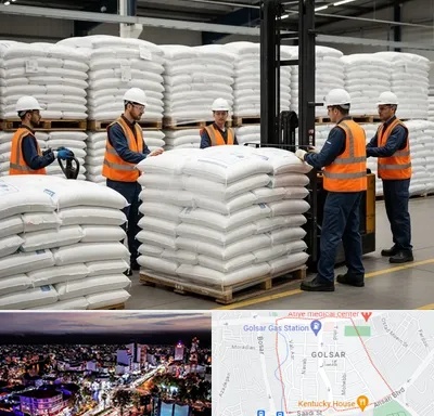فروش سولفات آلومینیوم در گلسار رشت