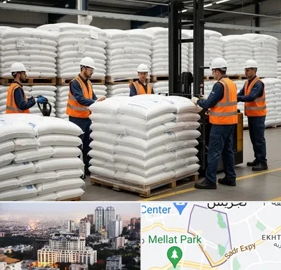 فروش سولفات آلومینیوم در الهیه