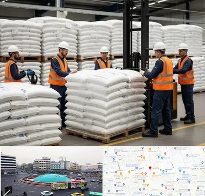 فروش سولفات آلومینیوم در میدان انقلاب