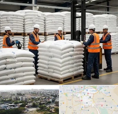 فروش سولفات آلومینیوم در منطقه 20 تهران