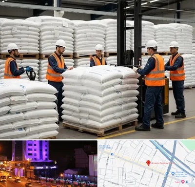 فروش سولفات آلومینیوم در آبرسان تبریز
