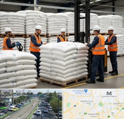 فروش سولفات آلومینیوم در جنوب تهران