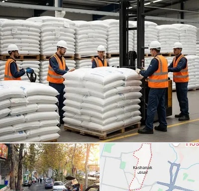 فروش سولفات آلومینیوم در کاشانک