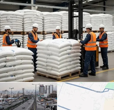 فروش سولفات آلومینیوم در بلوار ارتش