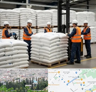 فروش سولفات آلومینیوم در محلاتی شیراز