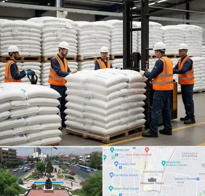 فروش سولفات آلومینیوم در بهارستان