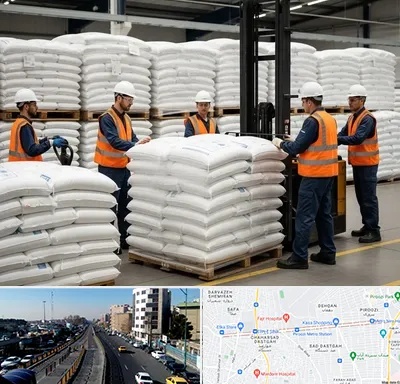 فروش سولفات آلومینیوم در پیروزی