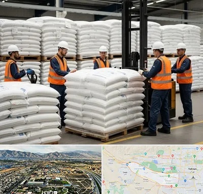 فروش سولفات آلومینیوم در منطقه 21 تهران