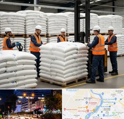 فروش سولفات آلومینیوم در کیانپارس اهواز