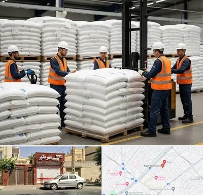 فروش سولفات آلومینیوم در باجک قم