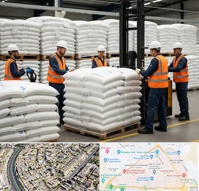 فروش سولفات آلومینیوم در شهرک غرب مشهد