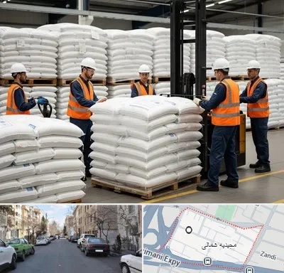 فروش سولفات آلومینیوم در مجیدیه شمالی
