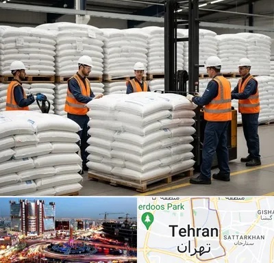 فروش سولفات آلومینیوم در صادقیه
