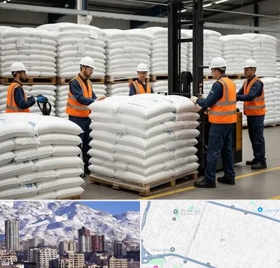فروش سولفات آلومینیوم در ازگل