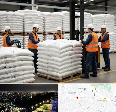 فروش سولفات آلومینیوم در هفت تیر مشهد